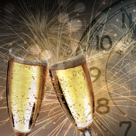 Silvesterfeier im Landhaus Adorf